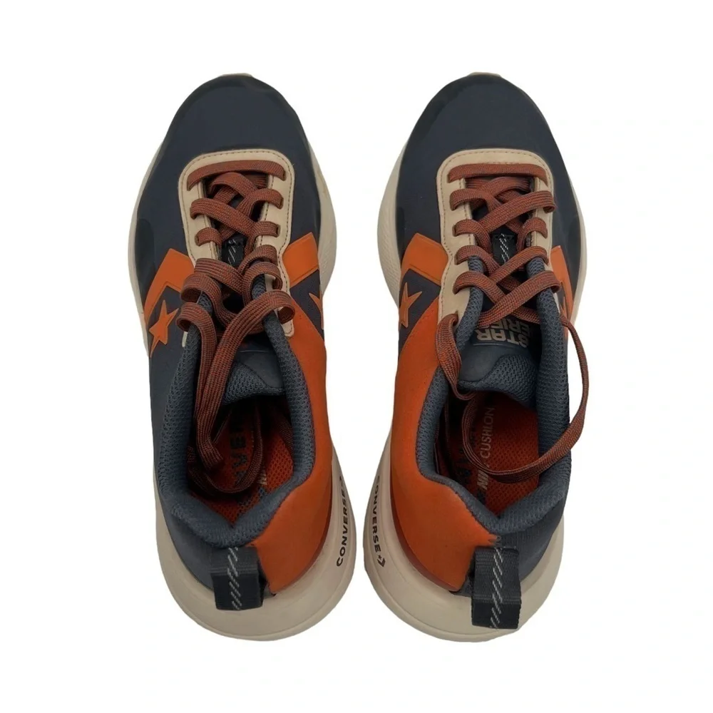 Converse Cons Star Series Rn Nike Cushion Blue Orange Sneakers Size 7 Men’s